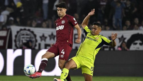 Lance em Lanús 1 x 0 Universidad de Chile