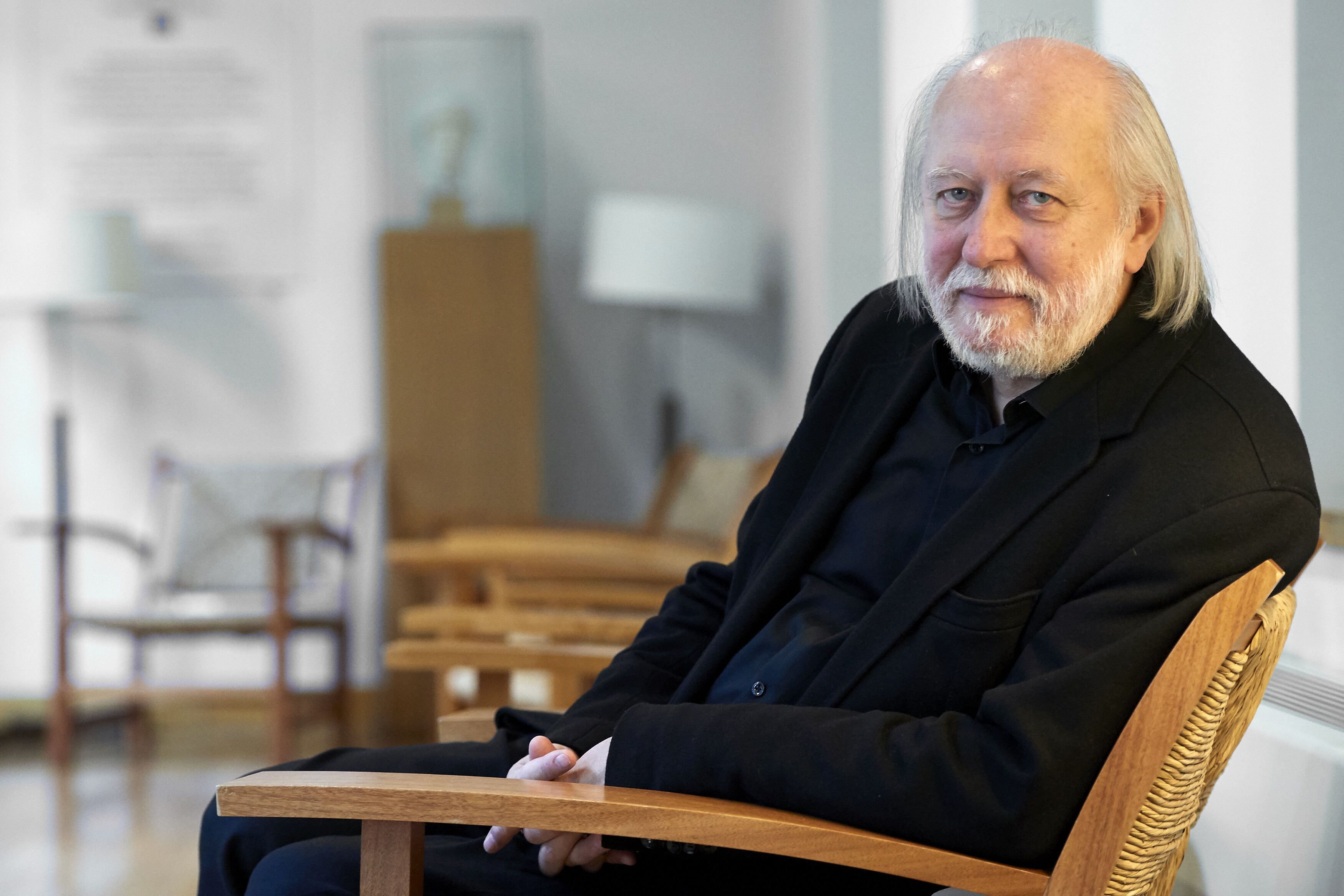 Laszlo Krasznahorkai