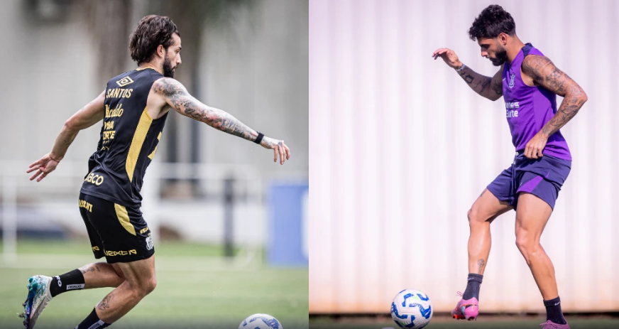 Lautaro Díaz e Yuri Alberto fazem duelo de artilheiros