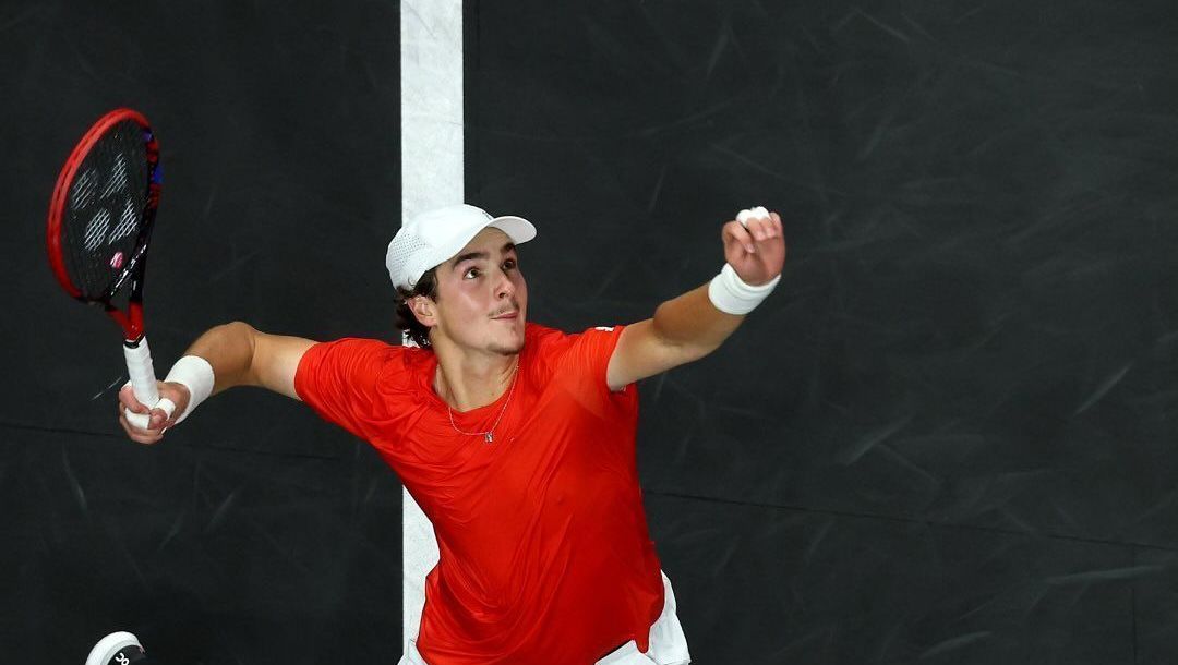 João Fonseca na Laver Cup