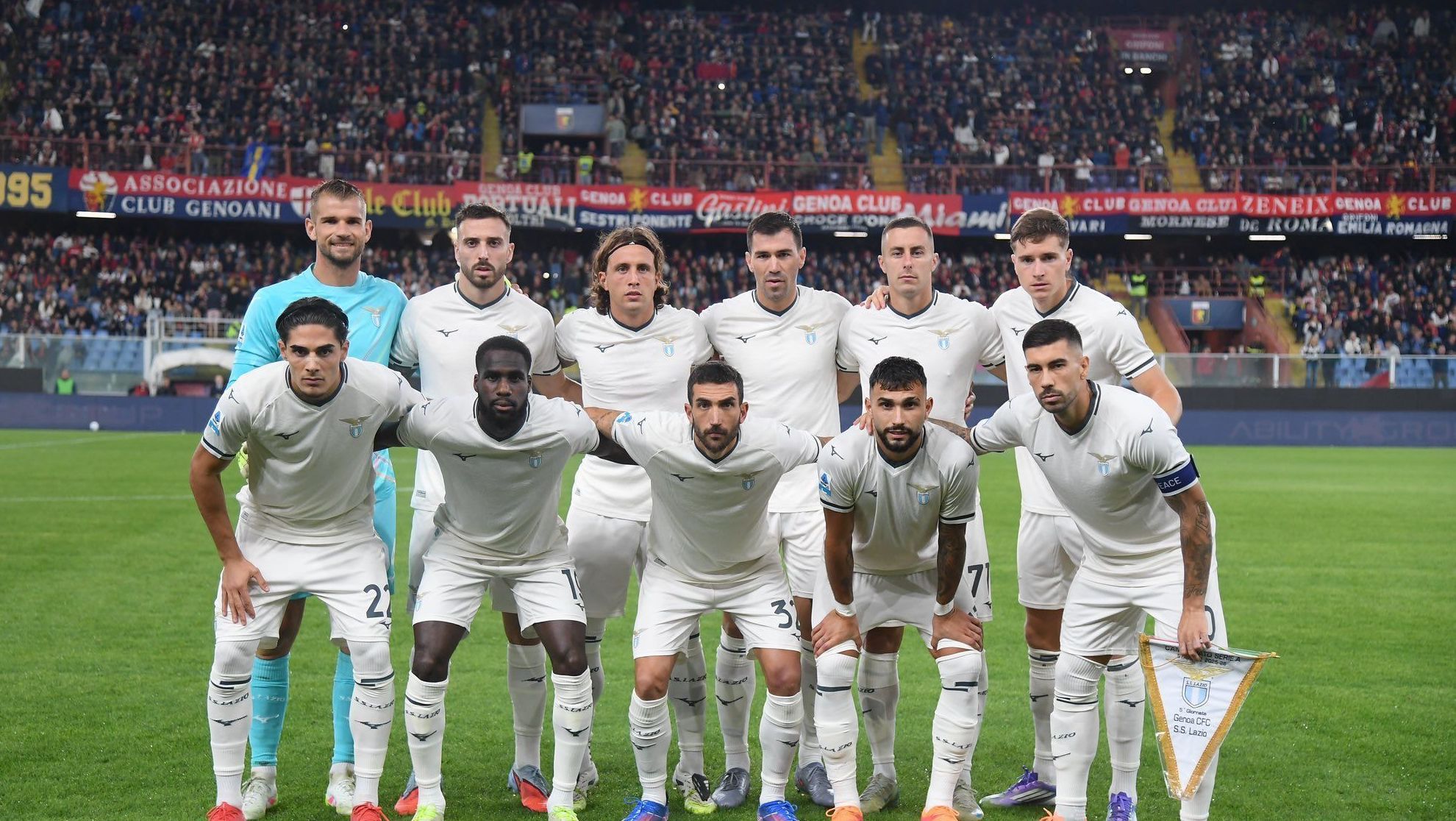 Elenco da Lazio