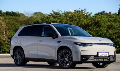 Leapmotor C10 na versão REEV conta com 215 cv de potência