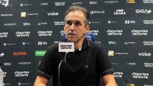 Técnico Léo Condé, técnico do Ceará