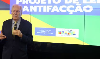 PL Antifacção quer banco nacional de dados de faccionados