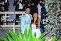 Lexa e Ricardo Vianna homenageiam filha durante casamento; veja