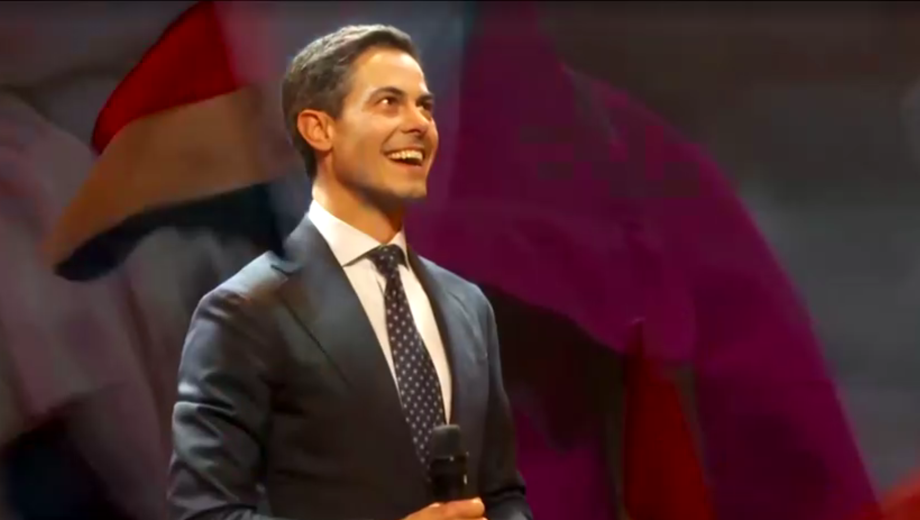 Líder do partido centrista da Holanda, Rob Jetten