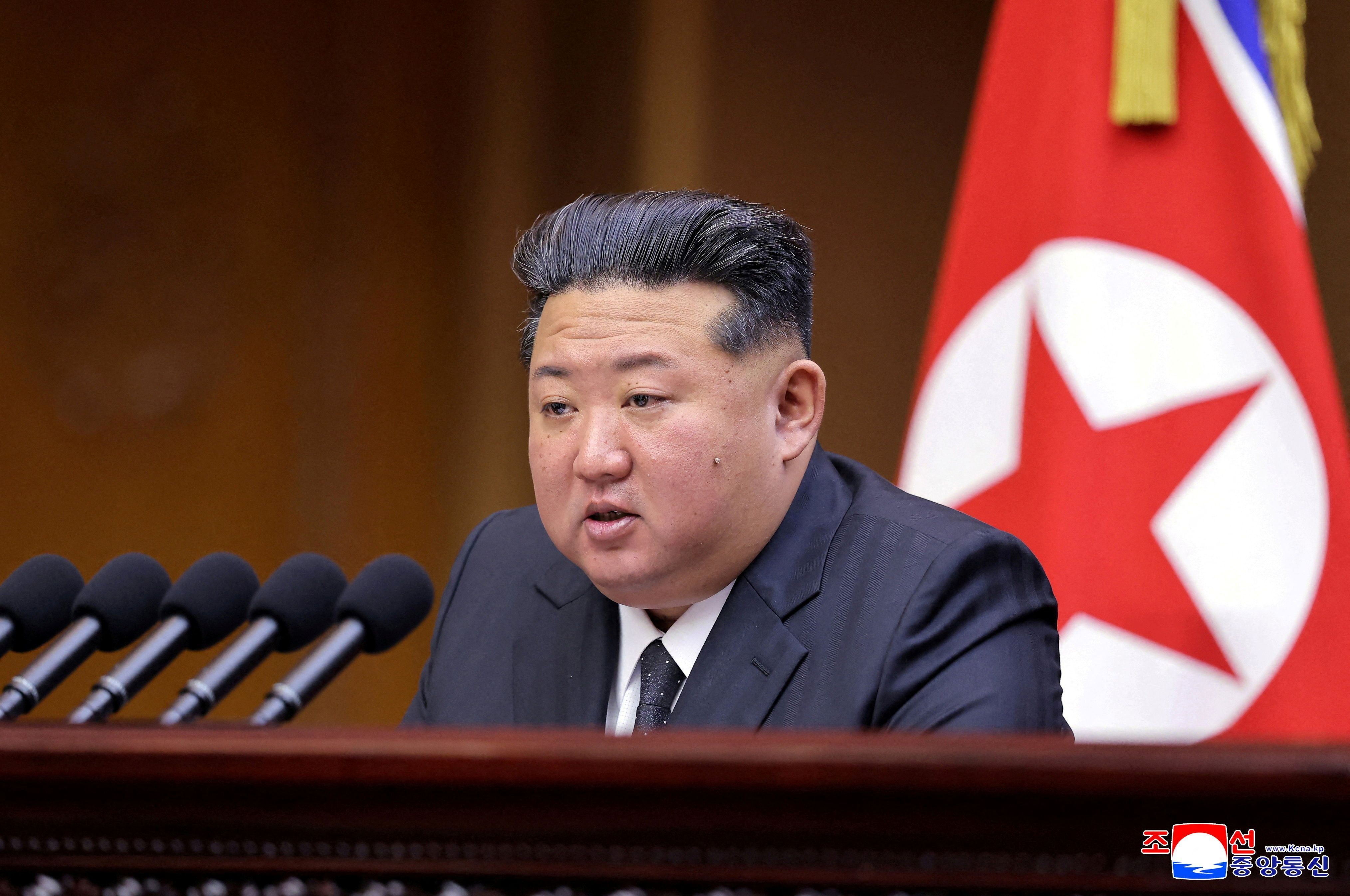Líder norte-coreano, Kim Jong Un
