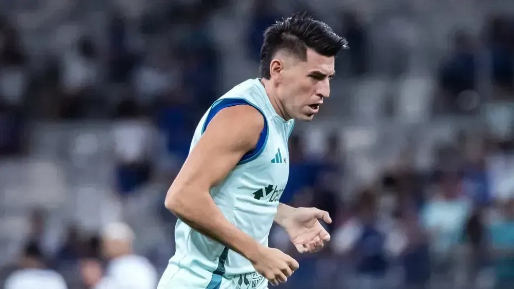 Lucas Villalba, zagueiro do Cruzeiro