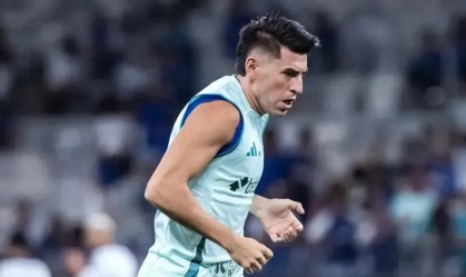 Lucas Villalba, zagueiro do Cruzeiro