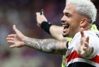 Luciano encerra jejum no São Paulo e inicia retomada de olho no Palmeiras
