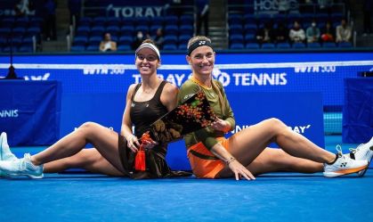 Luisa Stefani e Timea Babos vencem e conquistam o WTA 500 de Tóquio