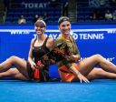 Luisa Stefani e Timea Babos conquistam o WTA 500 de Tóquio