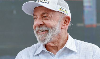 Presidente Luiz Inácio Lula da Silva durante visita ao Pará