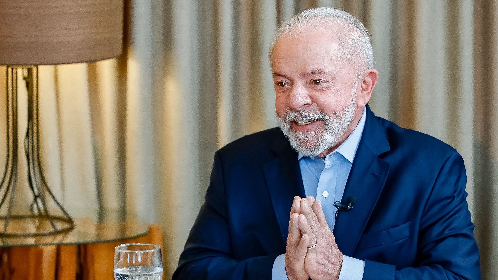 Presidente Luiz Inácio Lula da Silva