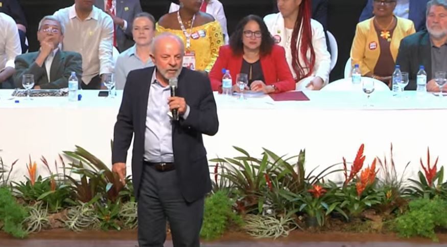 Lula Congresso PCdoB