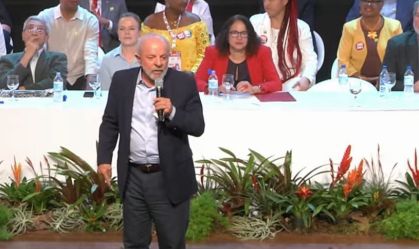 Lula Congresso PCdoB