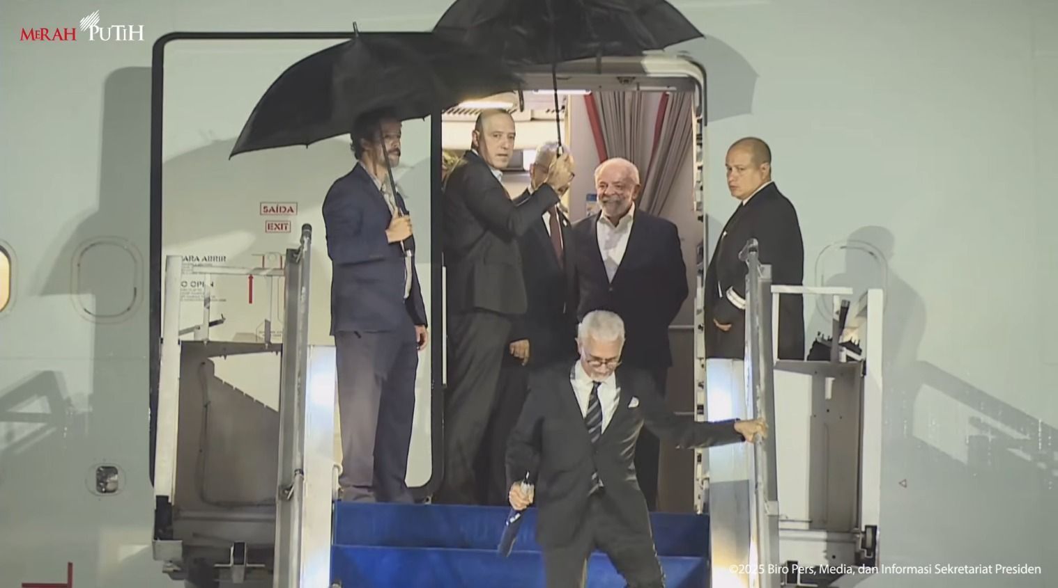 Lula chega na Indonésia para participar de cúpula do Sudeste Asiático