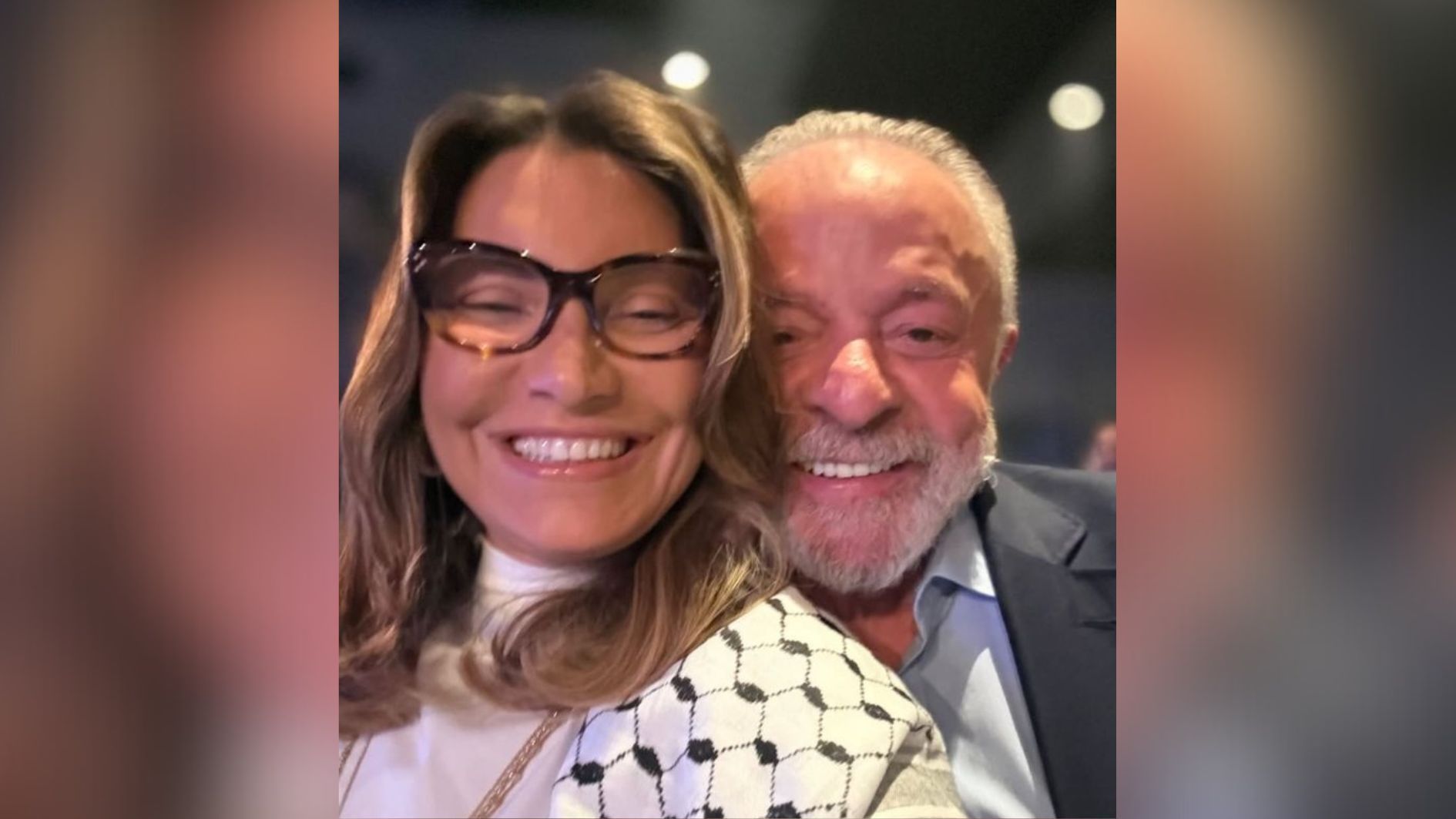 Lula e Janja