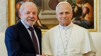 Lula se encontra com papa Leão XIV no Vaticano