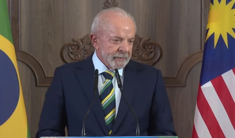 Presidente Luiz Inácio Lula da Silva