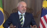 Lula: Trump sabe que "rei morto, é rei posto" e que "Bolsonaro é passado"