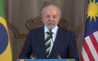 Punição a ministros do STF será resolvida entre Trump e eu, diz Lula