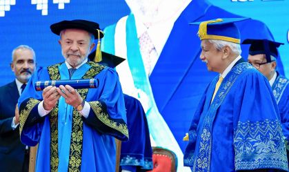 Lula recebe título de Doutor Honoris Causa na Malásia