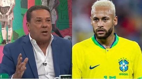 Luxemburgo defende Neymar na Seleção Brasileira