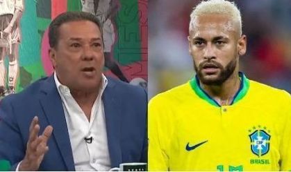Ex-técnico da Seleção quer Neymar na Copa: "50% joga mais que qualquer um"