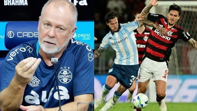 Mano Menezes crava que Flamengo será eliminado na Libertadores