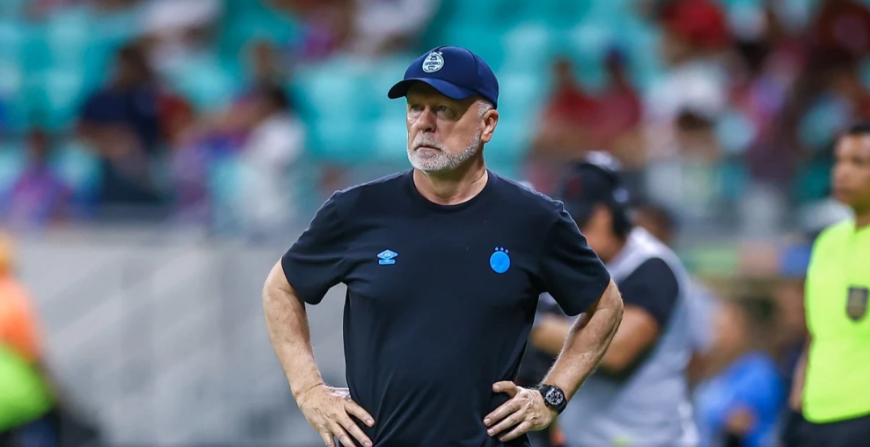 Mano admitiu o momento difícil do Grêmio