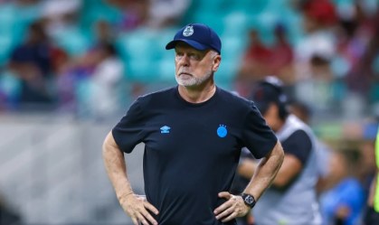 Mano Menezes abre o jogo após o Grêmio ser goleado pelo Bahia no Brasileiro