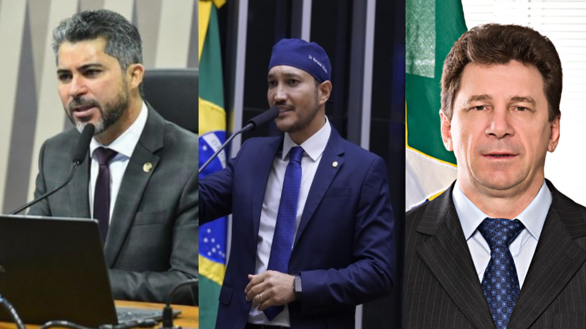 Marcos Rogério, Máximo e Cassol lideram os cenários para uma eventual disputa ao governo de Rondônia