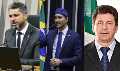Real Time: Marcos Rogério, Máximo e Cassol despontam ao governo de RO