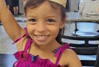 "Já está morta, não existe mais", disse padrasto de menina enterrada em SP