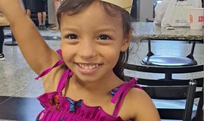 "Já está morta, não existe mais", diz padrasto de menina enterrada em SP