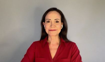 María Corina diz à CNN que Maduro iniciou guerra e Trump pode para pará-lo