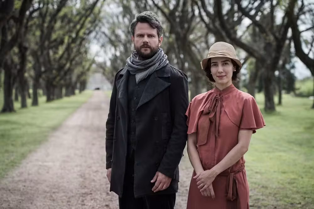 Marjorie e Selton Mello
