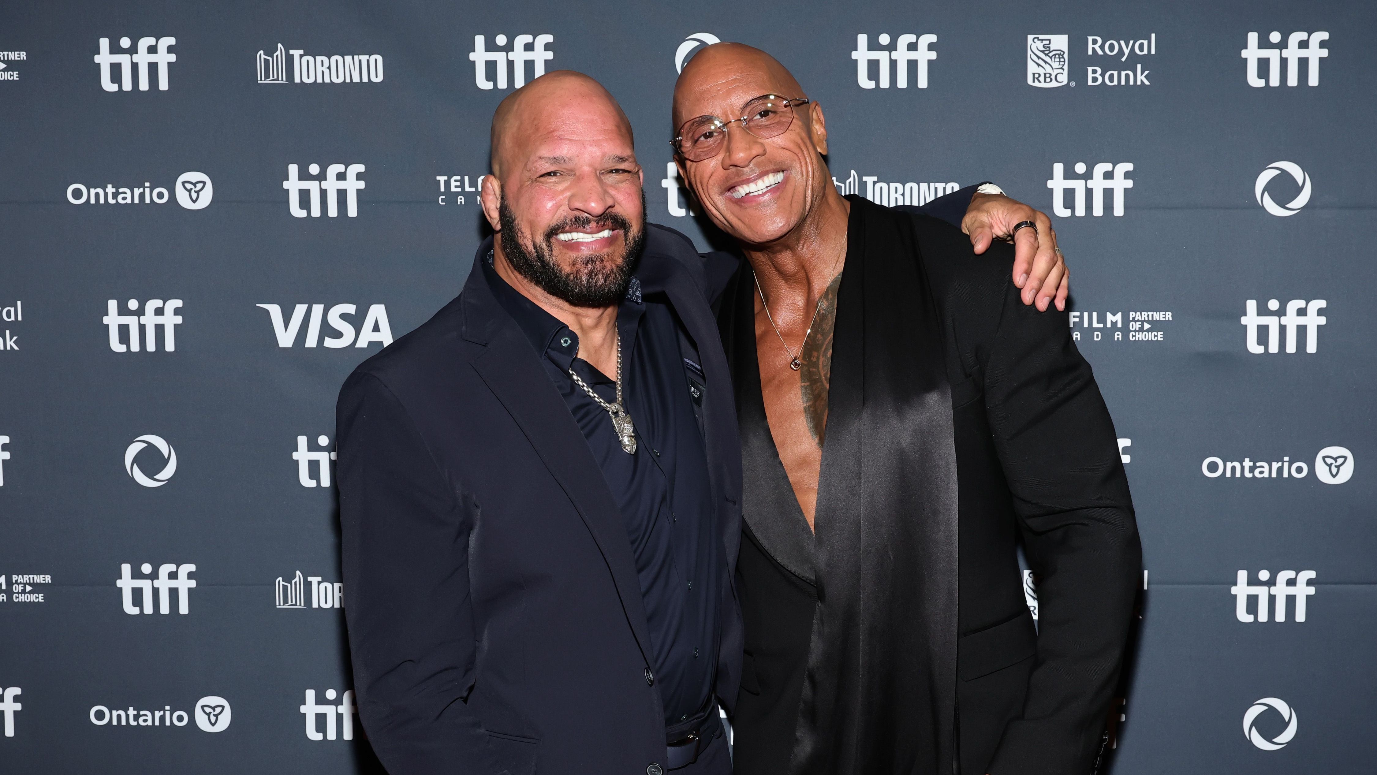 Mark Kerr e Dwayne Johnson