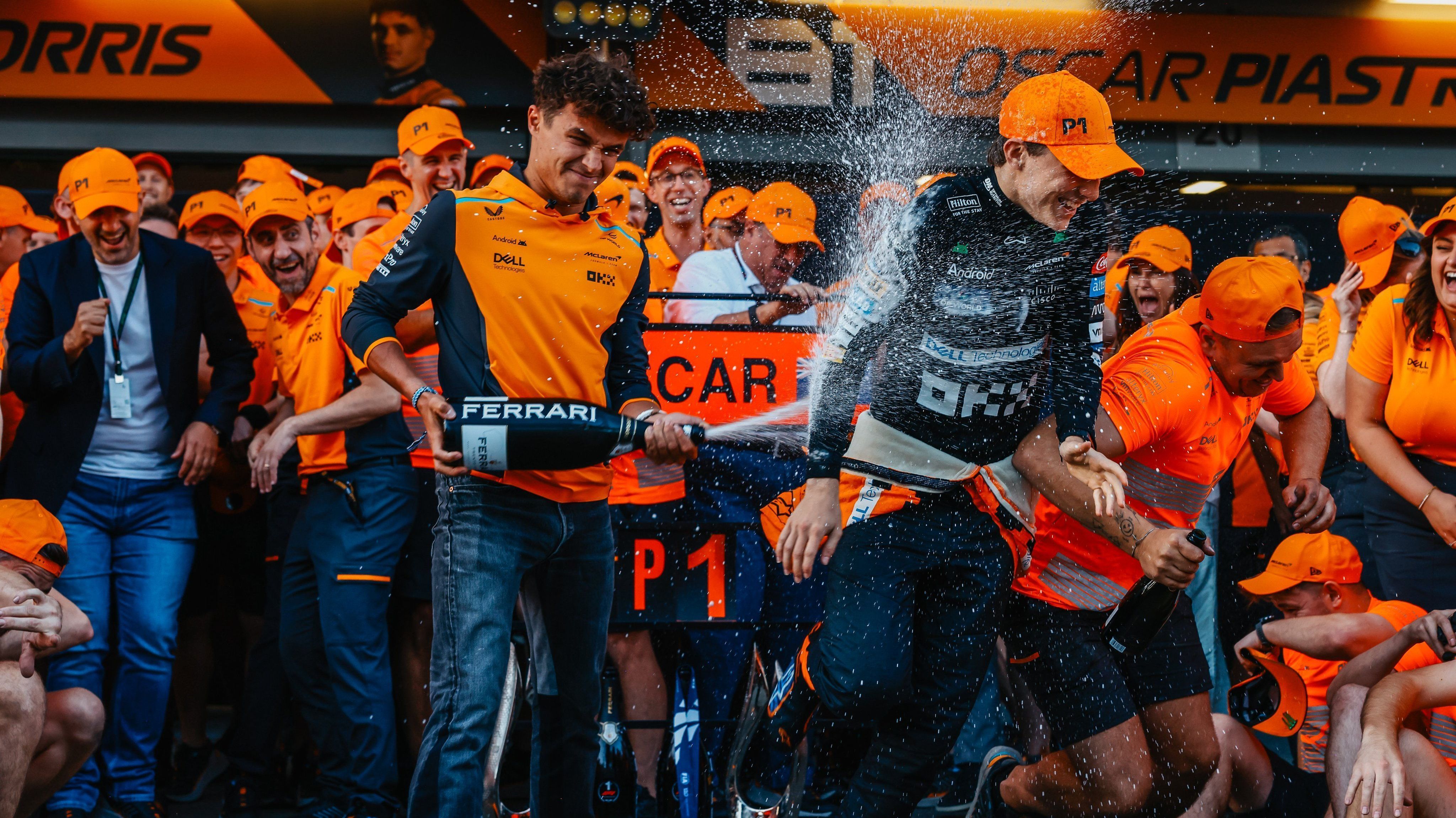 McLaren pode conquistar 10º campeonato de construtores neste fim de semana
