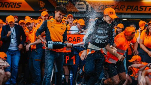 McLaren pode conquistar 10º campeonato de construtores neste fim de semana