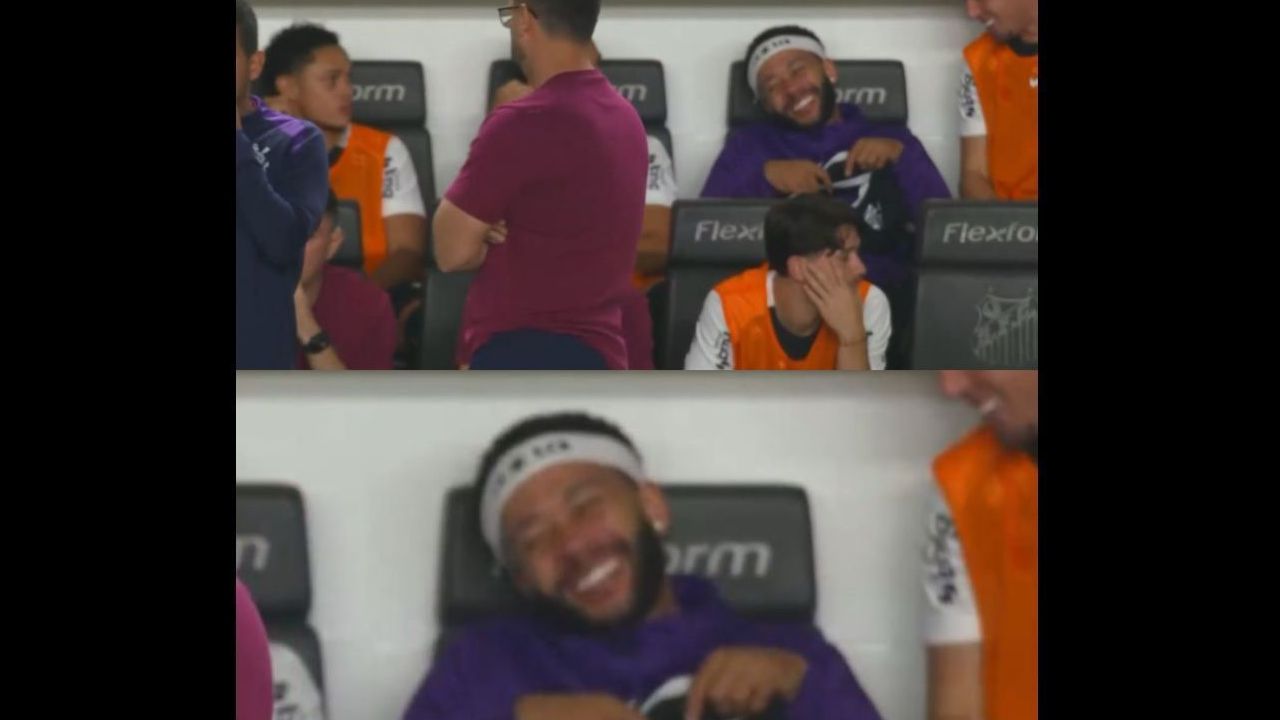 Postura de Memphis na derrota para o Santos gerou críticas
