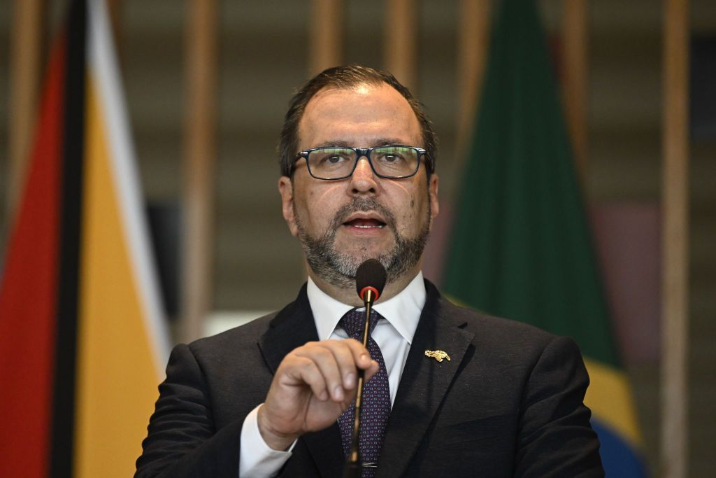 Ministro das Relações Exteriores da Venezuela, Yvan Gil