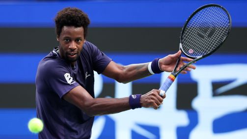 Monfils em ação