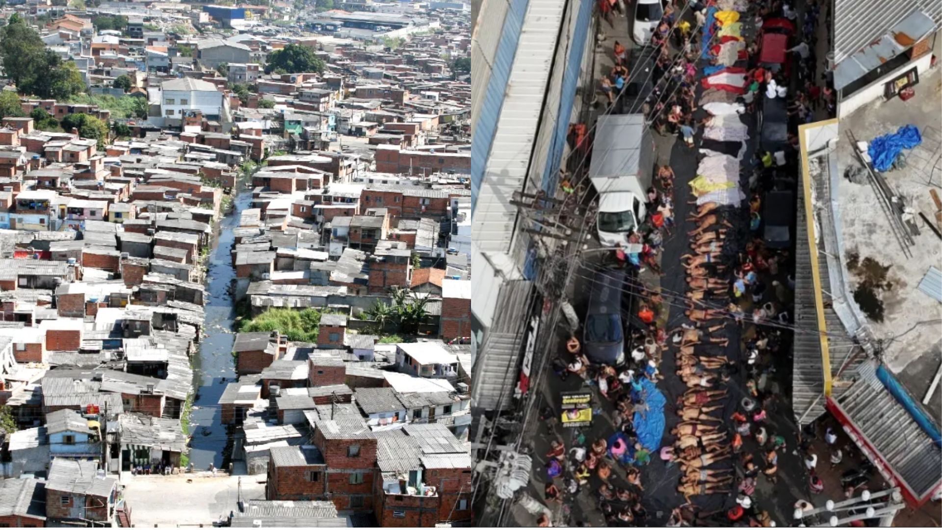 Moradores de favelas presenciam menos crimes no Rio do que média nacional
