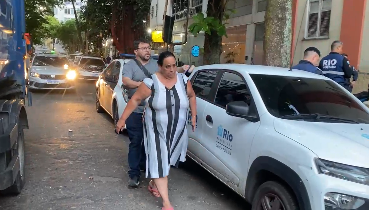 Mulher presa RJ