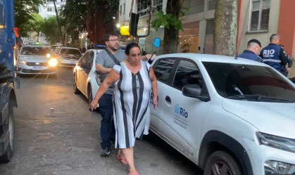 RJ: Polícia prende suspeita de praticar fraudes a benefícios sociais