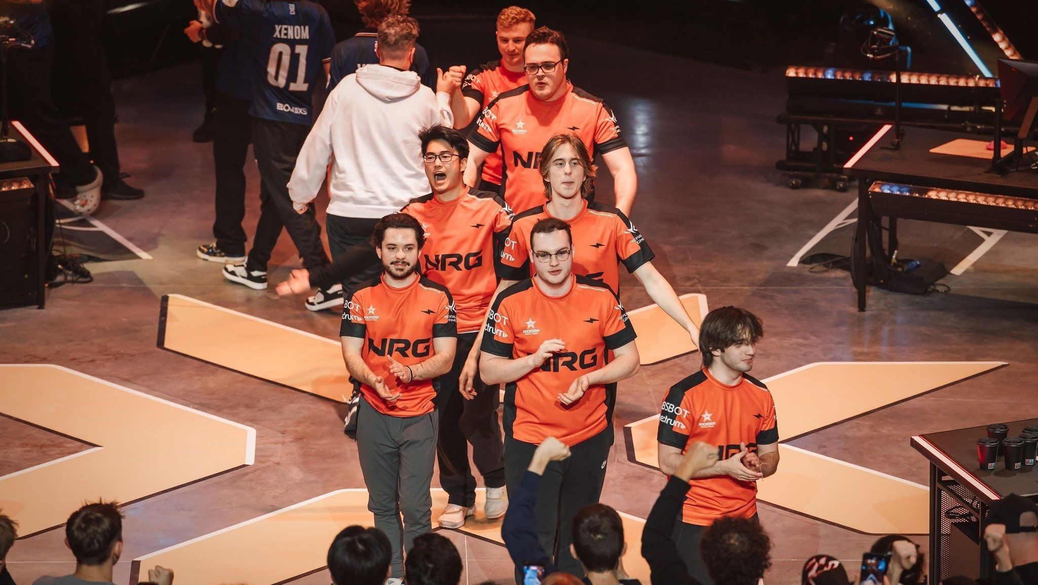 NRG enfrenta a Fnatic pela final superior do VALORANT Champions