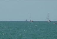 Israel interceptou cerca de 40 barcos de flotilha, mostra rastreador