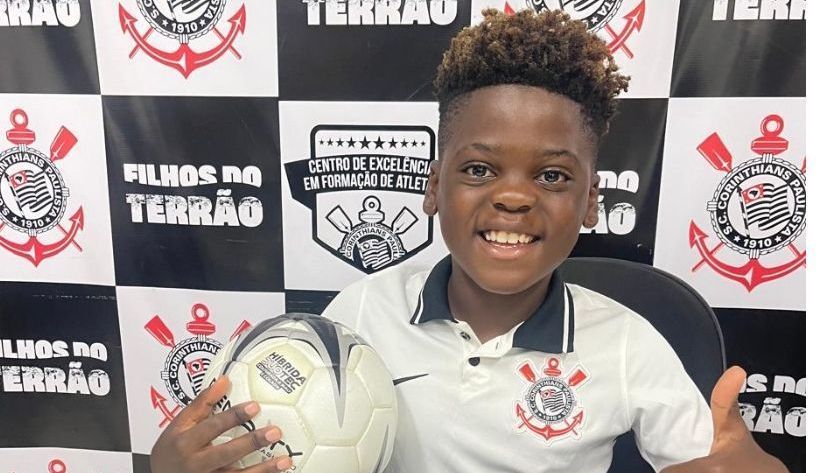 Neymarzinho, promessa da base do Corinthians